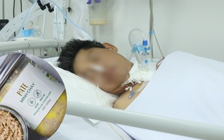 Người ngộ độc pate Minh Chay vẫn bị liệt, phải thở máy lâu dài