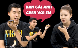 Bị bạn gái ghen tuông, “hot boy” King Of Rap - HIEUTHUHAI gọi Pháo nhờ giải thích