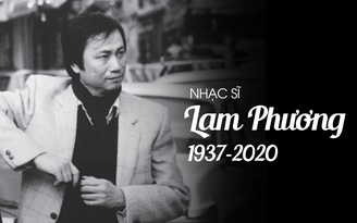 Nhạc sĩ Lam Phương qua đời tại Mỹ