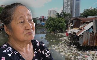 Gần 20 năm mỏi mòn chờ rạch Xuyên Tâm - con kênh bẩn nhất Sài Gòn - hồi sinh