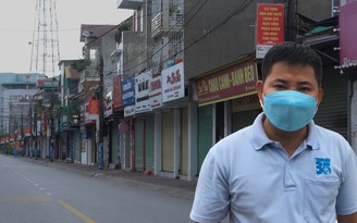 Thành phố Hà Tĩnh vắng tanh ngày đầu giãn cách xã hội chống Covid-19