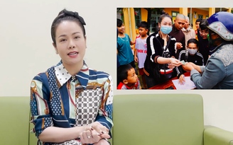 Nhật Kim Anh công bố sao kê từ thiện, tiết lộ số tiền túi từng bỏ ra