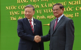 Bộ trưởng Bộ Công an Tô Lâm hội đàm Phó thủ tướng, Bộ trưởng Nội vụ Campuchia Bộ trưởng Bộ Công an Tô Lâm hội đàm Phó thủ tướng, Bộ trưởng Nội vụ Campuchia