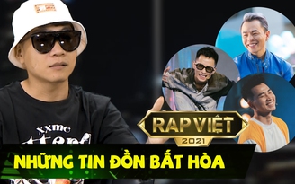 Wowy tiết lộ mối quan hệ các huấn luyện viên Rap Việt giữa tin đồn bất hòa