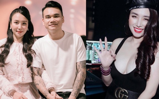 Chân dung vợ Khắc Việt - nữ DJ nóng bỏng Hà thành lần đầu đóng MV của chồng