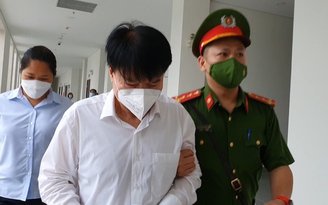Tuyên phạt cựu Thứ trưởng Bộ Y tế Trương Quốc Cường 4 năm tù