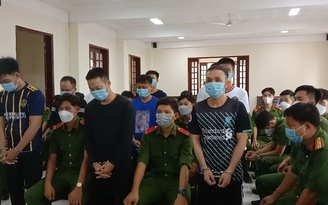 7 án tử hình cho đường dây đưa ma túy từ Campuchia về TP.HCM