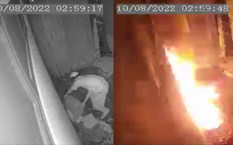 3 giờ sáng dậy đi vệ sinh, người phụ nữ tá hỏa phát hiện nhà mình cháy