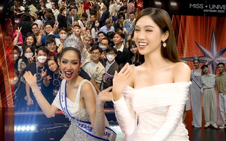Đỗ Nhật Hà đính chính về chiếc vương miện giả trong đêm chung kết Miss Universe Vietnam