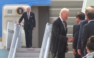 Tổng thống Mỹ Joe Biden đã đến Campuchia dự Hội nghị cấp cao ASEAN Tổng thống Mỹ Joe Biden đã đến Campuchia dự Hội nghị cấp cao ASEAN