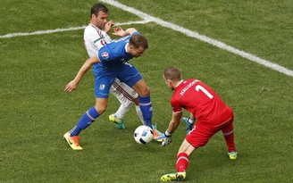 Lượt cuối bảng F Euro 2016: Đua nhau hưởng lợi