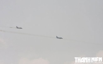 Tạm ngừng tìm kiếm 2 tiêm kích bom Su-22 Việt Nam rơi ở Bình Thuận