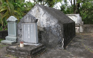 Kỳ bí lăng mộ cổ: Lăng song thân Tả quân Lê Văn Duyệt