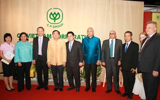 Công ty CP chăn nuôi C.P Việt Nam tham gia sự kiện 'Làng Thái tại TP.HCM'