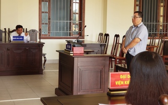 Cần Thơ: Nguyên Chi cục trưởng THADS Q.Ninh Kiều lãnh án 3 năm tù