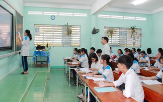 Học sinh Vĩnh Long trở lại trường học trực tiếp từ ngày 7.2