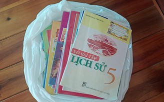 Phú Quốc thiếu sách giáo khoa cho năm học mới