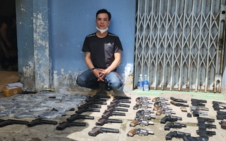 Triệt xóa đường dây chế tạo, mua bán vũ khí quy mô lớn tại Kiên Giang