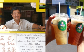 Xe nước mía U70 truyền qua 3 thế hệ của gia đình người Hoa ở Sài Gòn