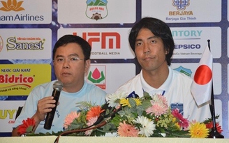 HLV U.21 Yokohama: “Gặp lại HAGL, tôi vẫn muốn đá luân lưu”
