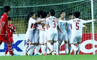 'Nếu tuyển nữ Việt Nam đá như hiệp 2 với Myanmar, HCV SEA Games trong tầm tay'