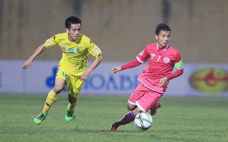 Vòng 19 V-League: Hà Nội và Sài Gòn chia điểm tại sân Hàng Đẫy