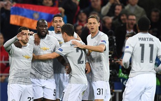 Manchester United thắng đẹp CSKA Moscow 4-1
