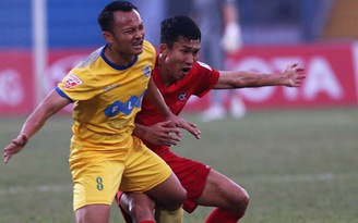 Vòng 20 V-League: Thanh Hóa bị Hải Phòng cầm hòa 1-1