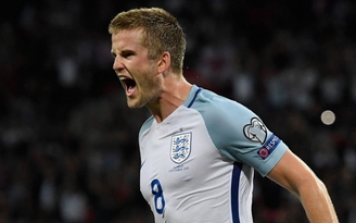 Bất ngờ: Eric Dier trở thành đội trưởng tuyển Anh