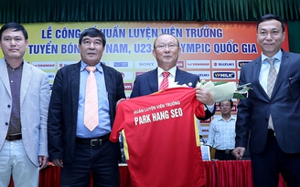 HLV Park về Hàn Quốc nghỉ tết đến hết tháng 2.2018
