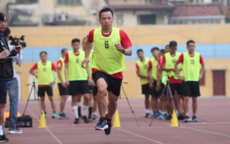 Phần lớn trọng tài đảm bảo được thể lực cho nhiệm vụ V-League 2018