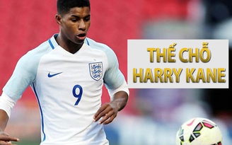 Sao trẻ của Man United thế chỗ Harry Kane ở tuyển Anh