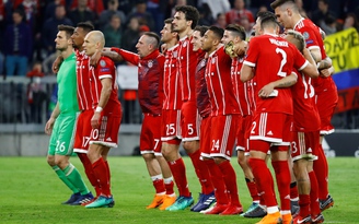 Hòa nhẹ nhàng Sevilla, Bayern Munich vào bán kết Champions League