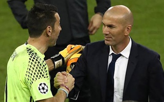 Zidane cảm thông cho thẻ đỏ và quý tài năng của Buffon thế nào?