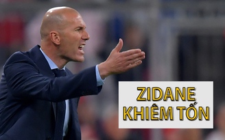 Zidane: “Asensio vào sân và ghi bàn nào phải là công của tôi”