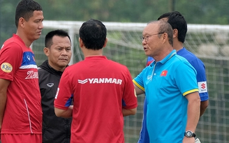 HLV Park đã thống nhất mục tiêu 2018 của ĐTVN với VFF