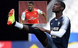 Pogba bất ngờ khen cầu thủ bị thất sủng của Arsenal giỏi hơn mình
