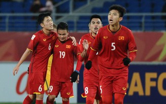 Olympic Việt Nam sẽ đá giao hữu với "hàng khủng"