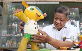 Người Việt Nam làm linh vật World Cup cực 'siêu'