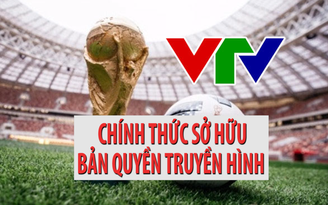 VTV CHÍNH THỨC công bố bản quyền truyền hình World Cup 2018