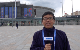 [CẦU TRUYỀN HÌNH] Nhà báo Đỗ Hùng từ nước chủ nhà World Cup 2018