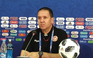 HLV tuyển Tunisia: “Chẳng có cách nào khác, phải thắng Bỉ”