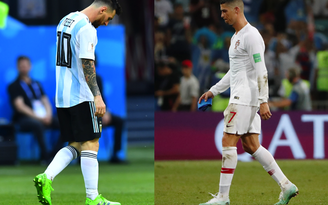 Vắng Ronaldo, Messi cớ gì phải ‘nỗi buồn World Cup’