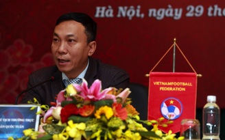 Ông Trần Quốc Tuấn có thể rút khỏi cuộc đua vào ghế Chủ tịch VFF