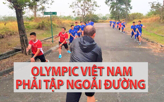 BTC ASIAD gây khó khăn cho đội tuyển Olympic Việt Nam