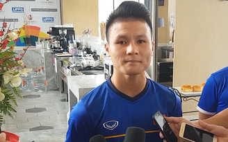 Quang Hải: “Đội Olympic tại ASIAD mạnh hơn đội U.23 tại Thường Châu”