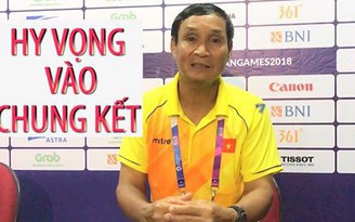 Thắng Thái, HLV Đức Chung hi vọng Việt Nam vào chung kết bóng đá nữ