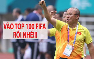 HLV Park đạt mục tiêu đưa Việt Nam vào top 100 FIFA