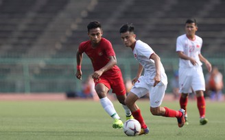 4 cầu thủ U.22 được đề xuất lên tuyển U.23 Việt Nam
