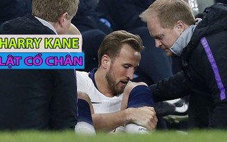 Tottenham thắng Man City 1-0, Kane chấn thương, Pochettino vui buồn lẫn lộn